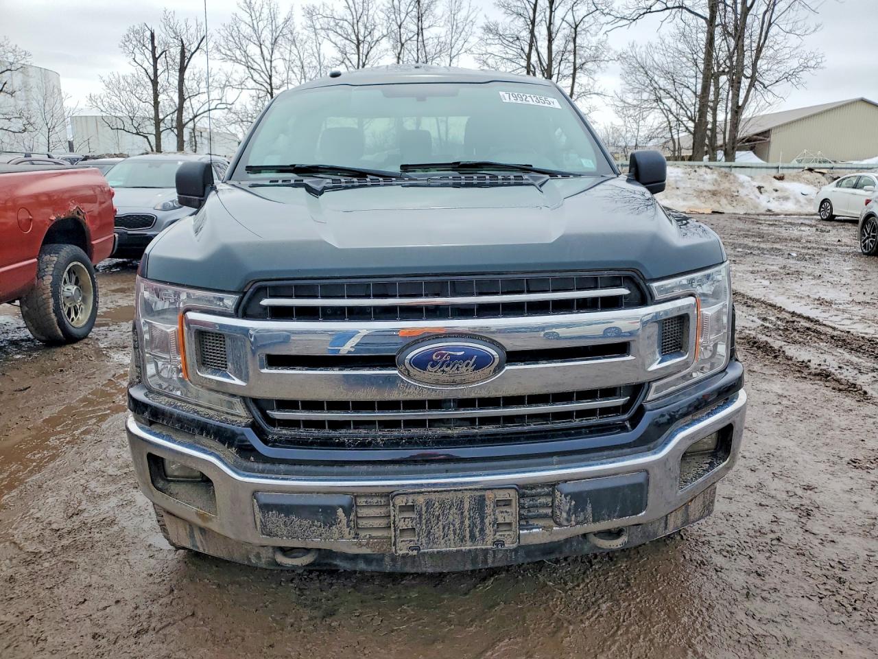 2018 FORD F150