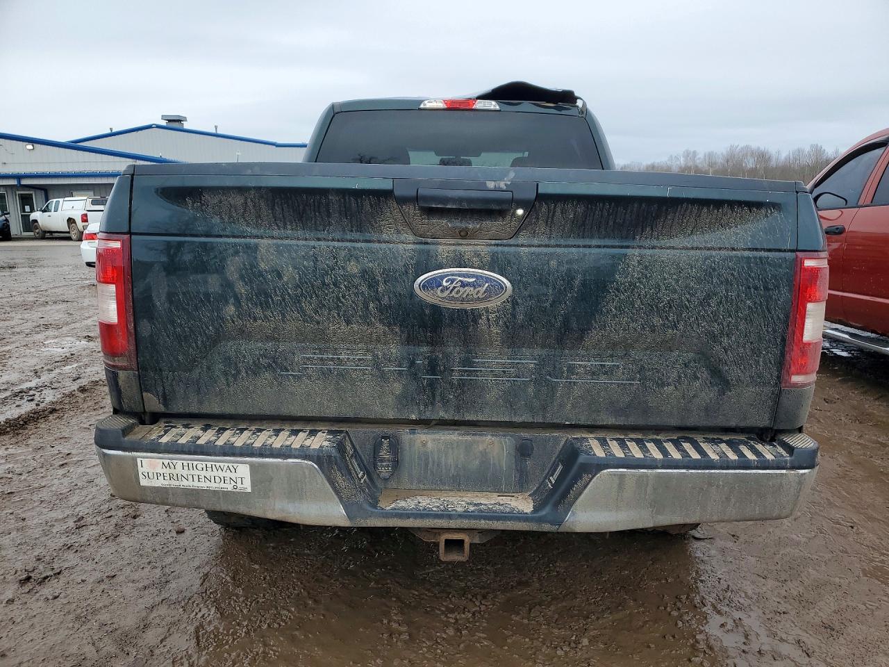 2018 FORD F150