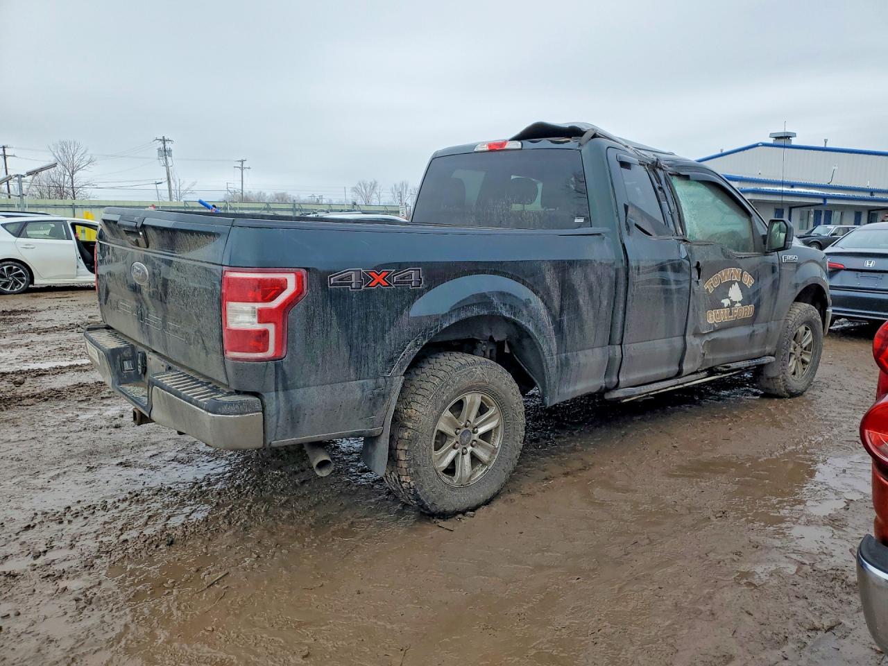 2018 FORD F150