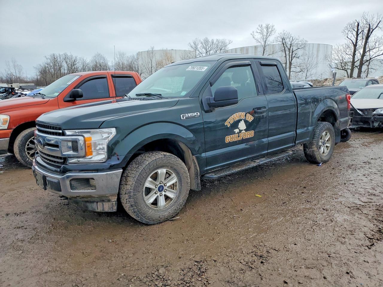 2018 FORD F150