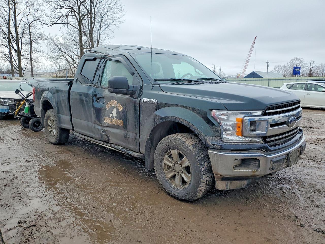 2018 FORD F150