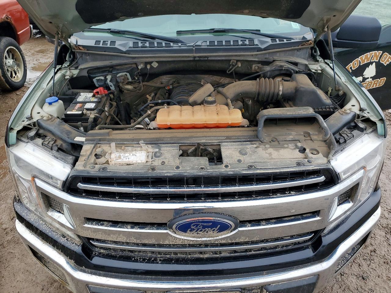 2018 FORD F150