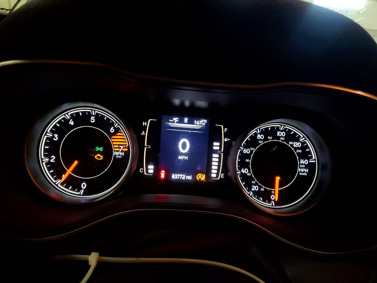 2019 JEEP CHEROKEE
