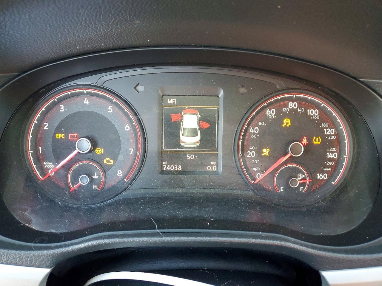 2021 VOLKSWAGEN PASSAT