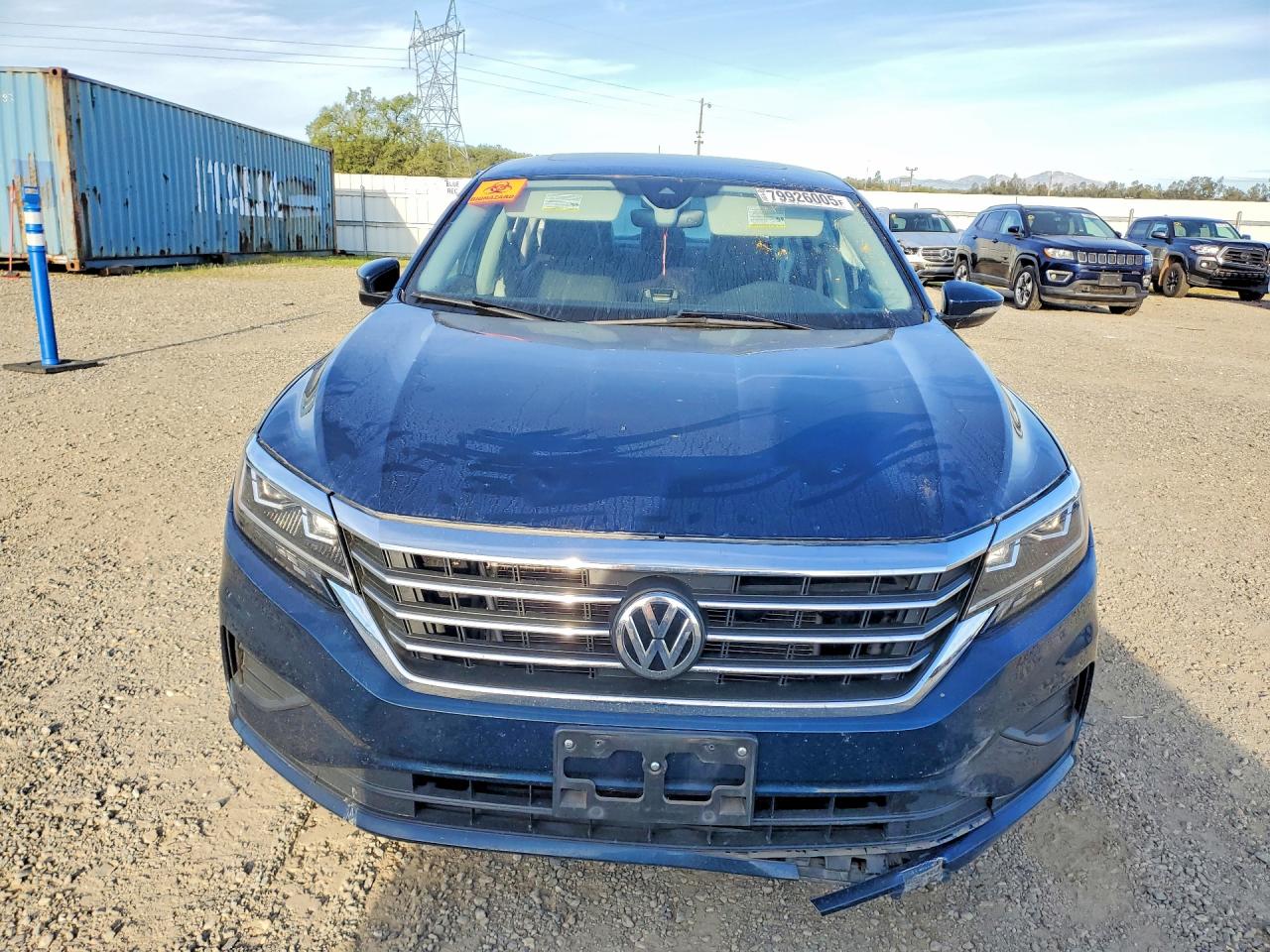 2021 VOLKSWAGEN PASSAT
