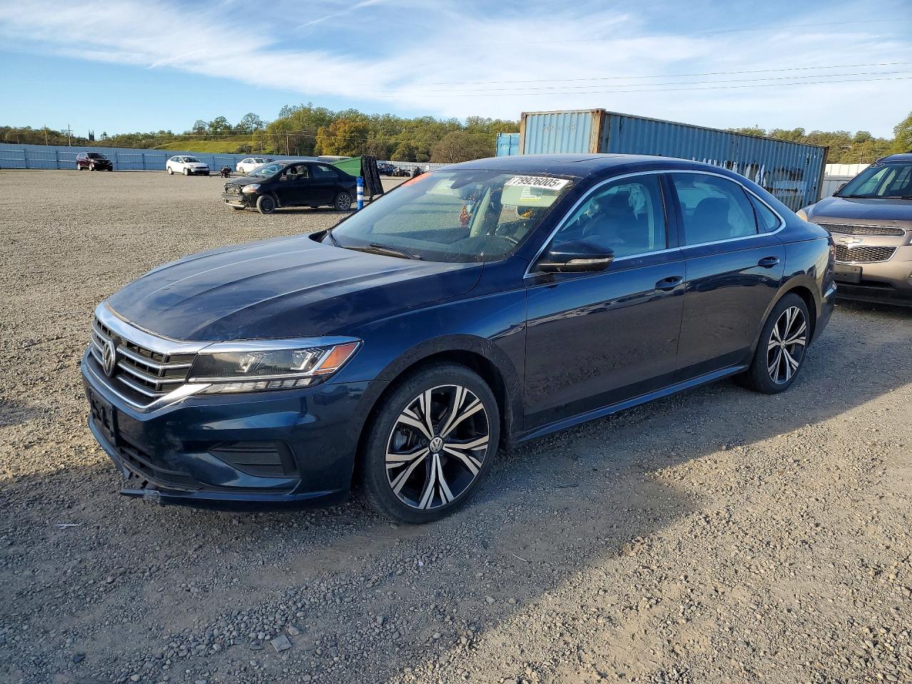 2021 VOLKSWAGEN PASSAT