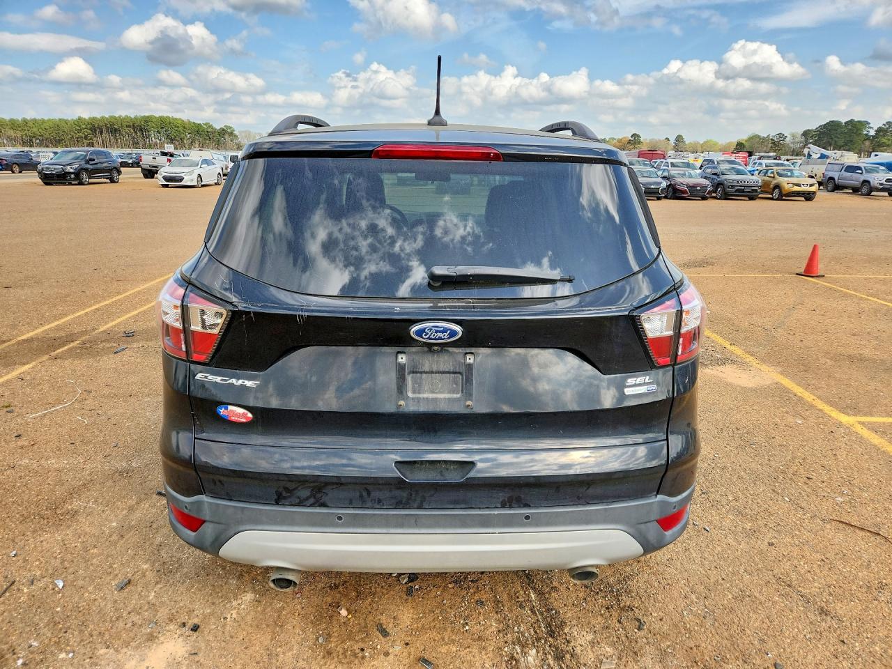 2018 FORD ESCAPE