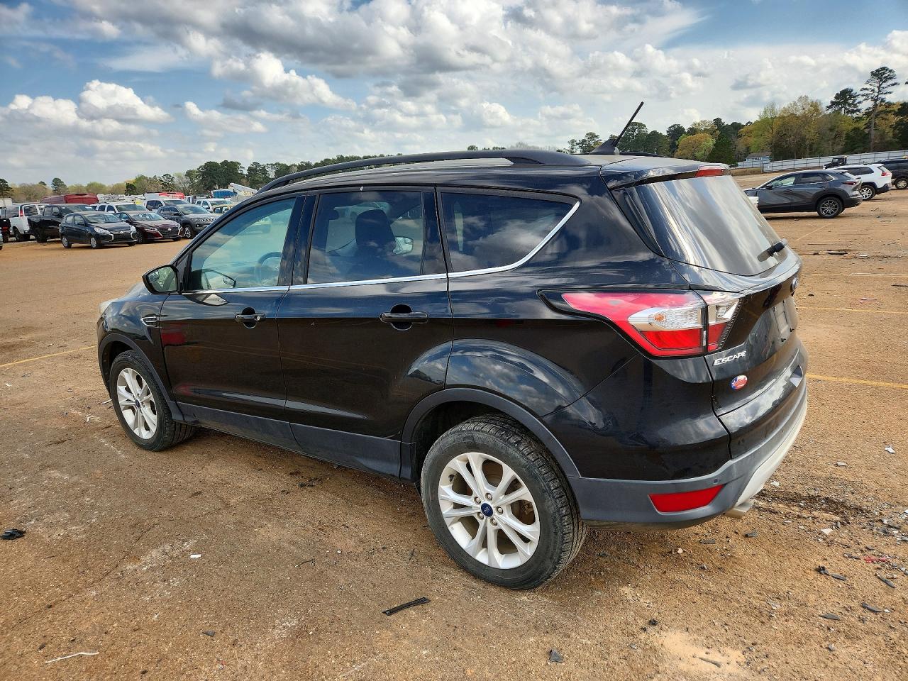 2018 FORD ESCAPE