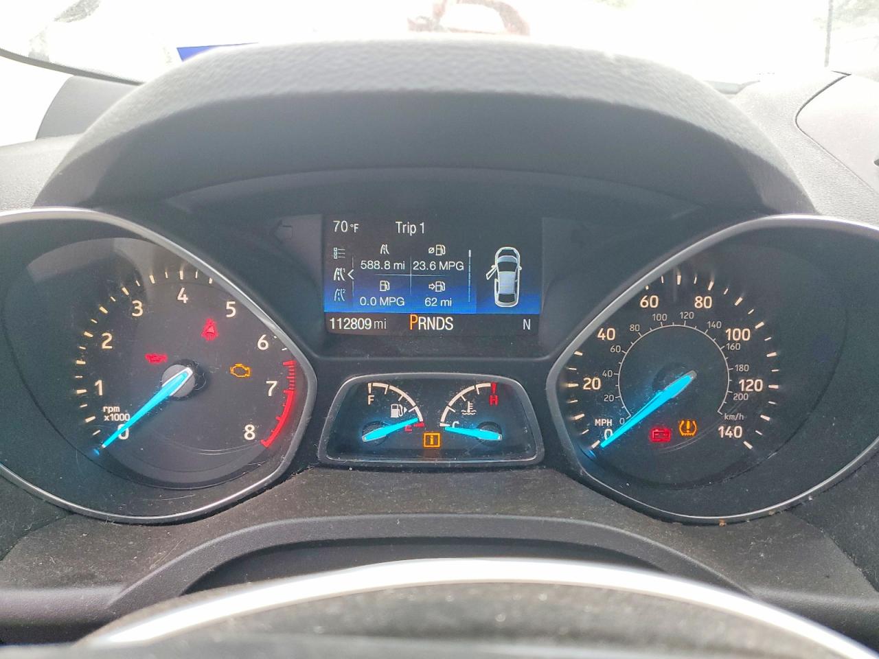 2018 FORD ESCAPE