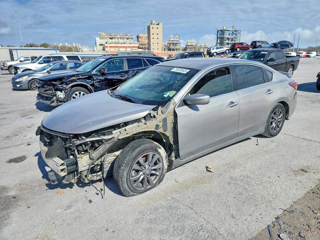 2015 NISSAN ALTIMA
