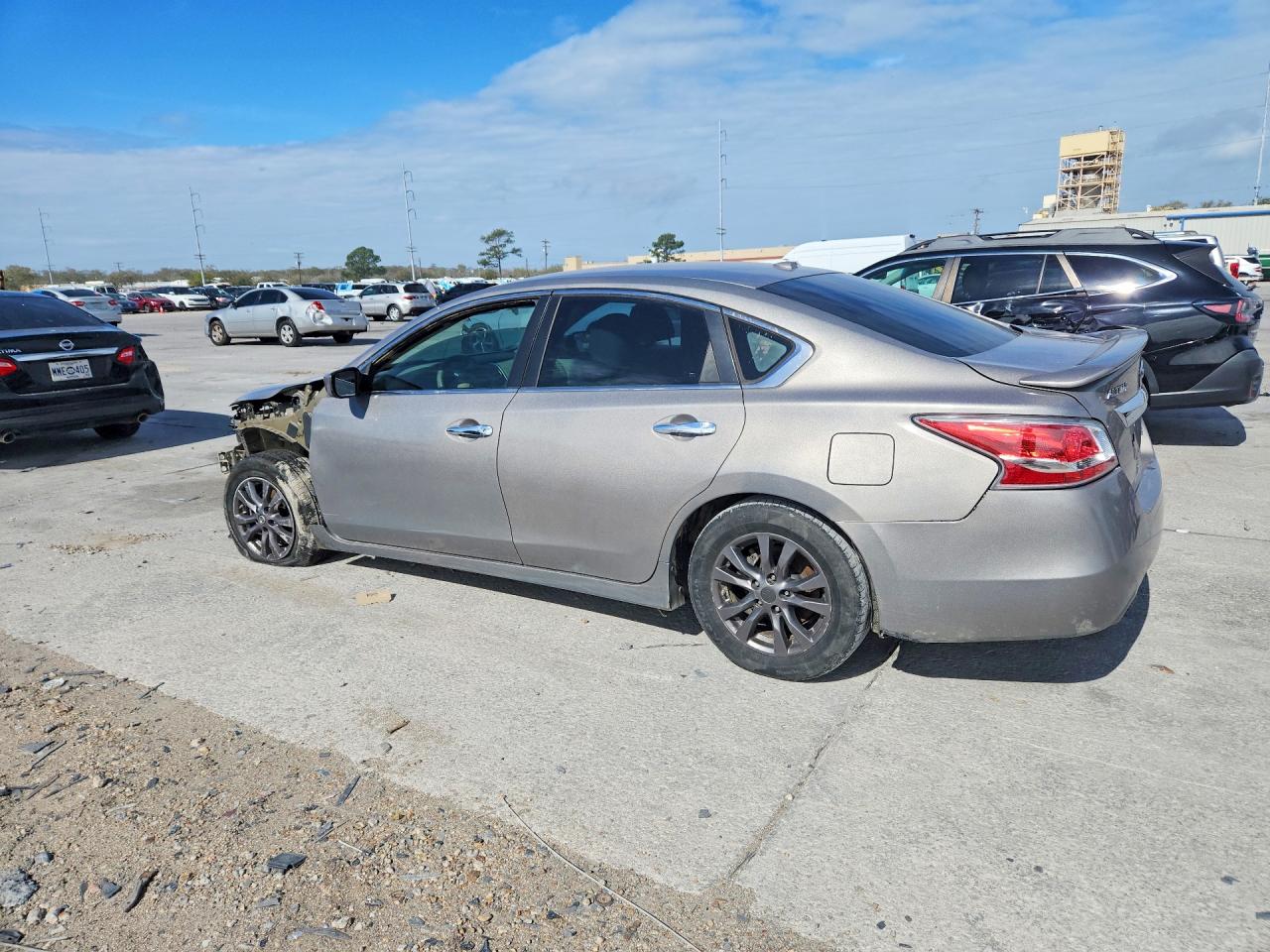 2015 NISSAN ALTIMA