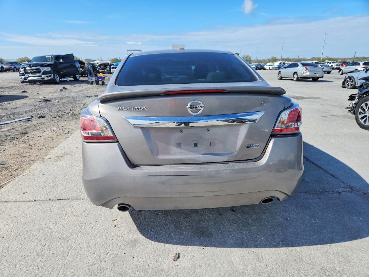 2015 NISSAN ALTIMA