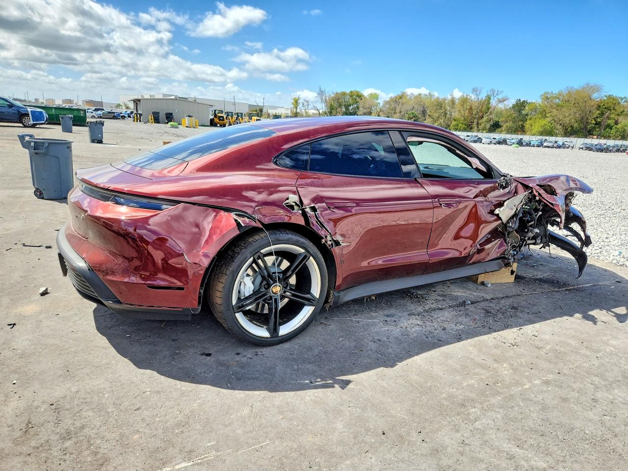 2021 PORSCHE TAYCAN