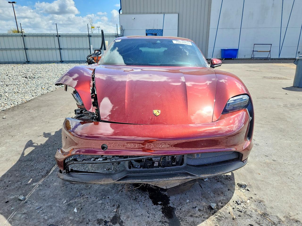 2021 PORSCHE TAYCAN
