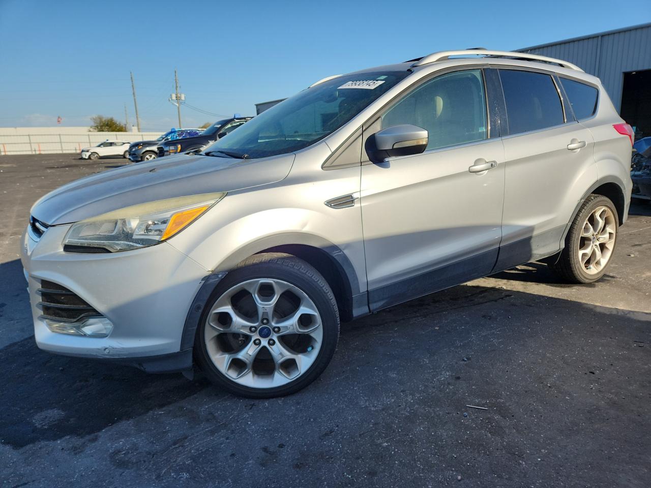 2014 FORD ESCAPE