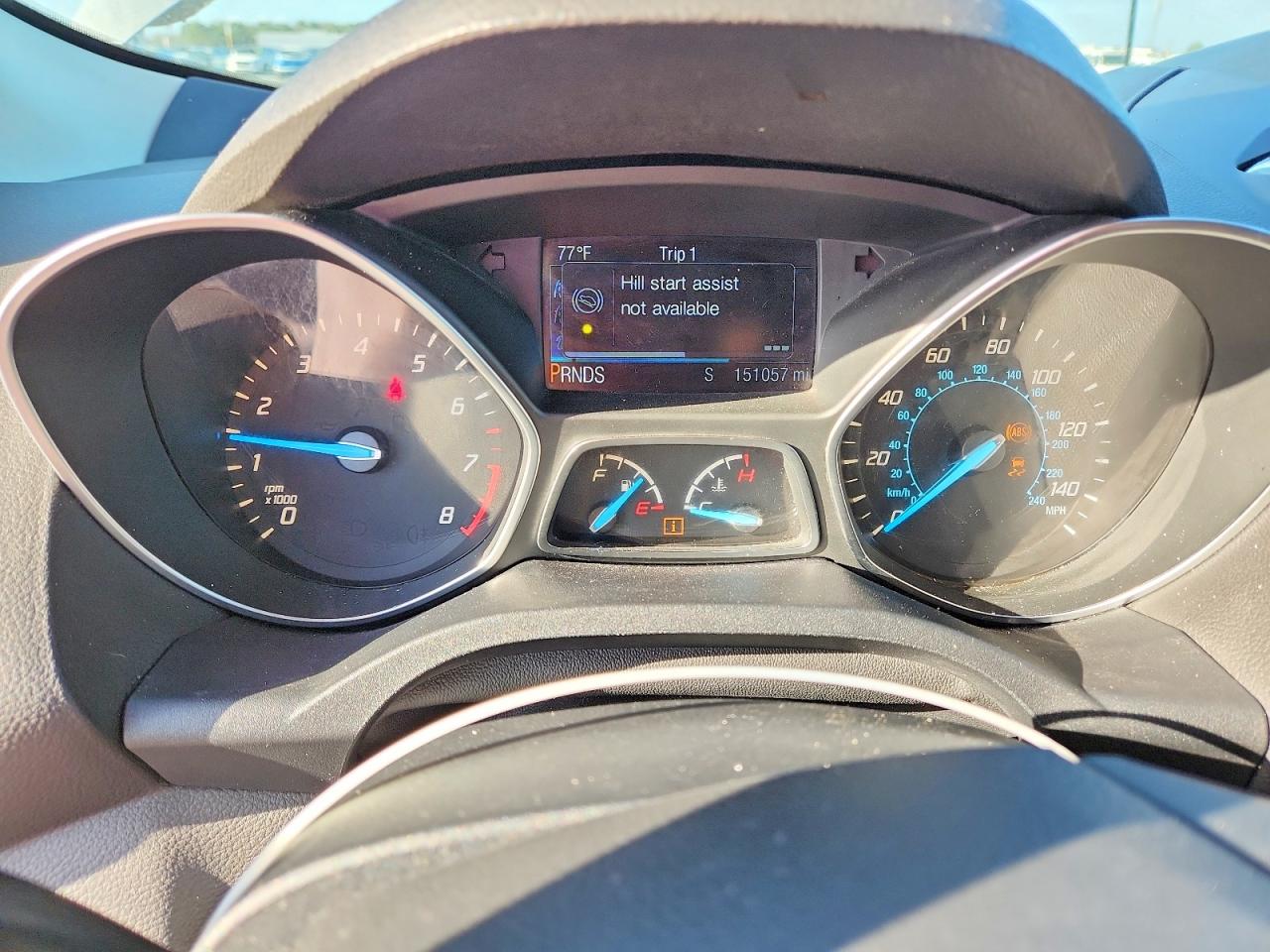 2014 FORD ESCAPE