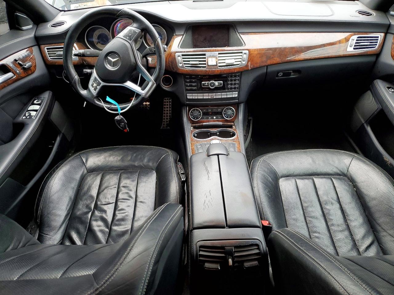 2013 MERCEDES-BENZ CLS-CLASS