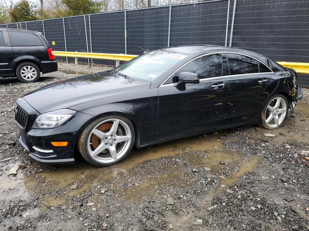 2013 MERCEDES-BENZ CLS-CLASS