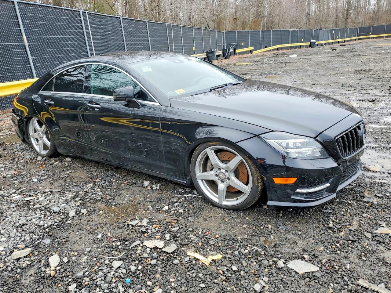 2013 MERCEDES-BENZ CLS-CLASS