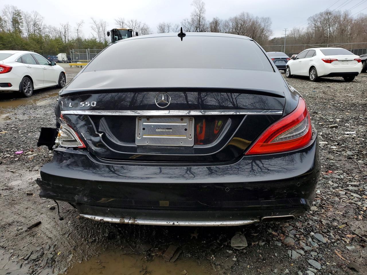 2013 MERCEDES-BENZ CLS-CLASS