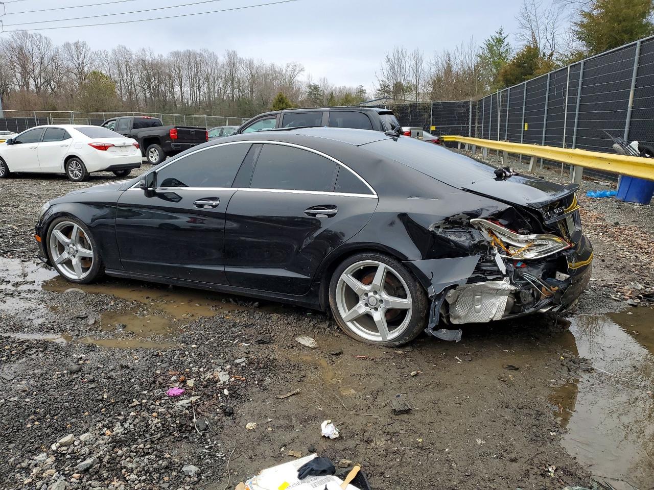 2013 MERCEDES-BENZ CLS-CLASS