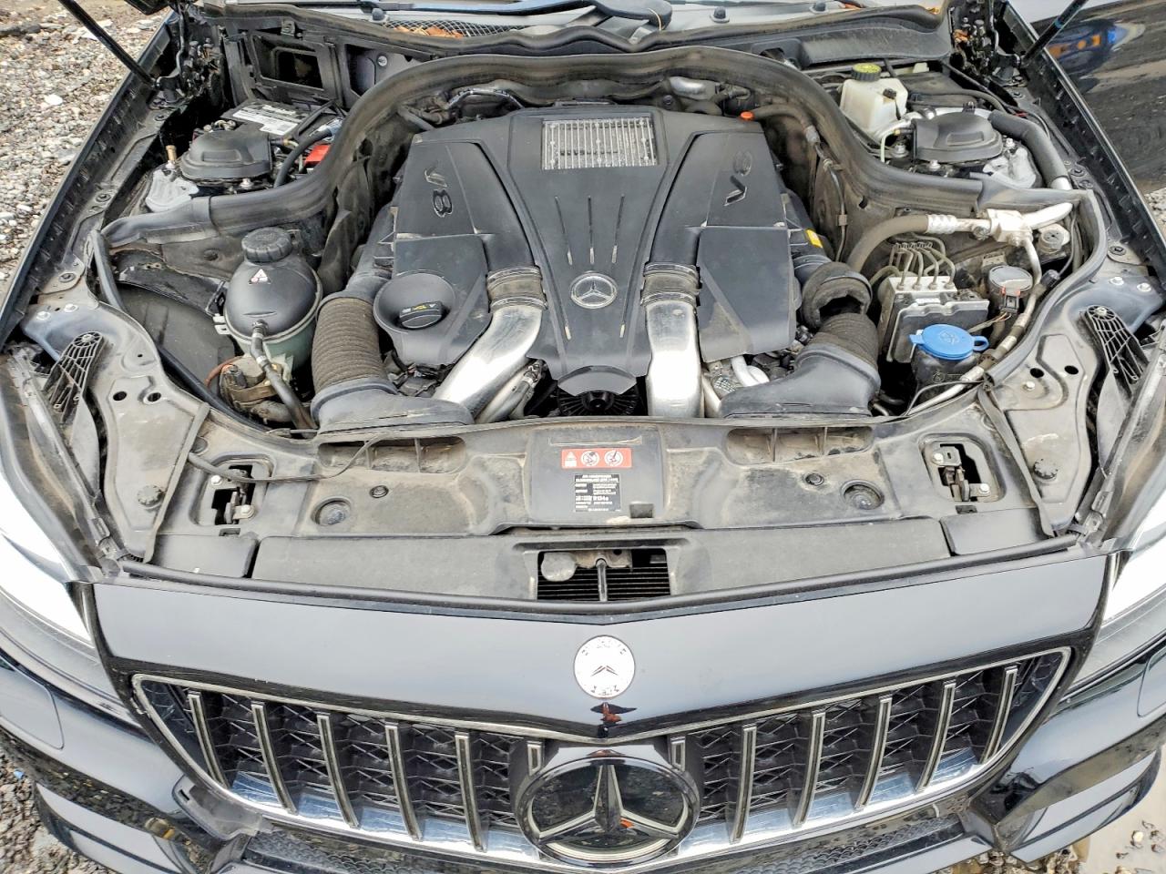 2013 MERCEDES-BENZ CLS-CLASS