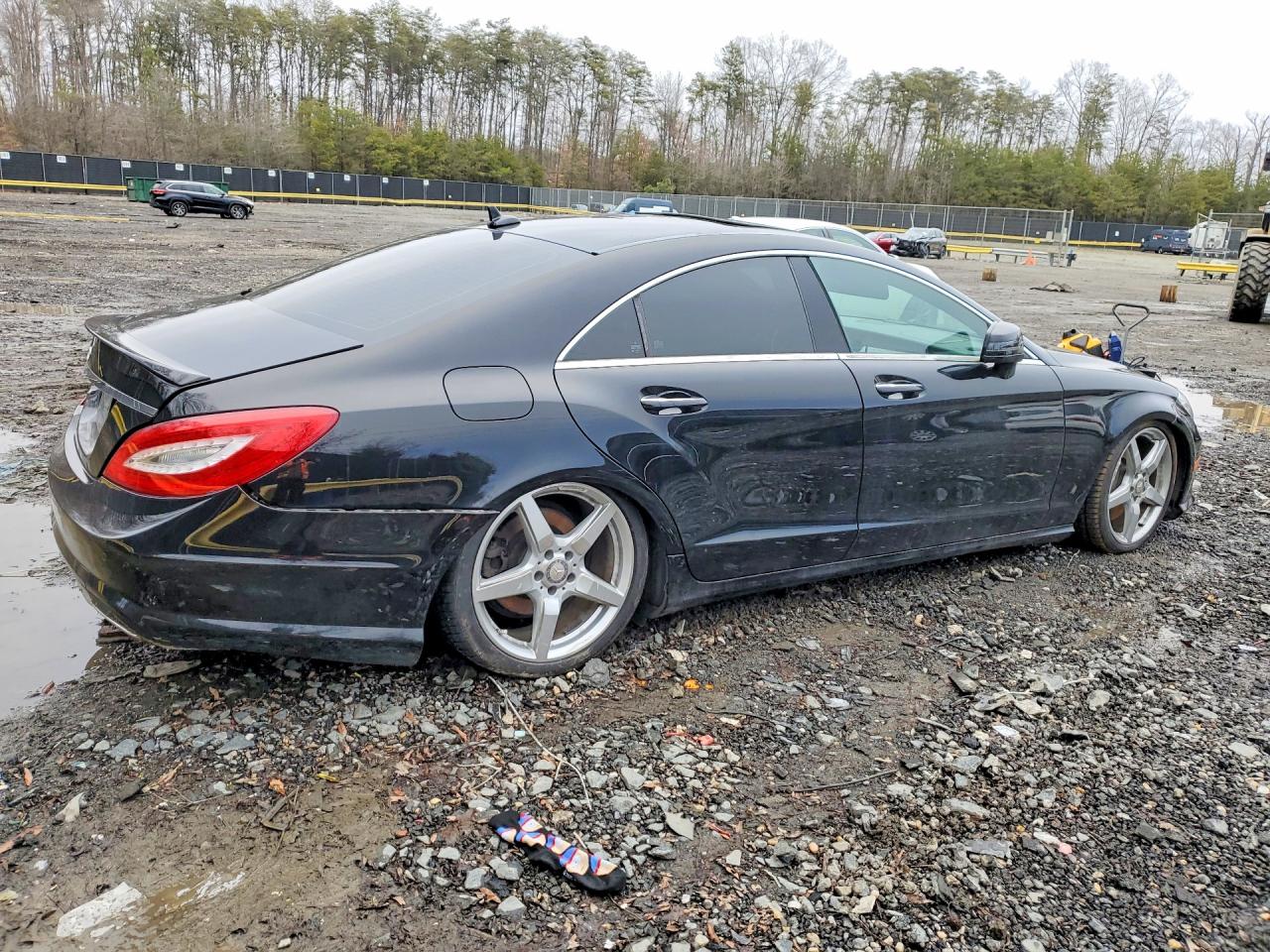 2013 MERCEDES-BENZ CLS-CLASS