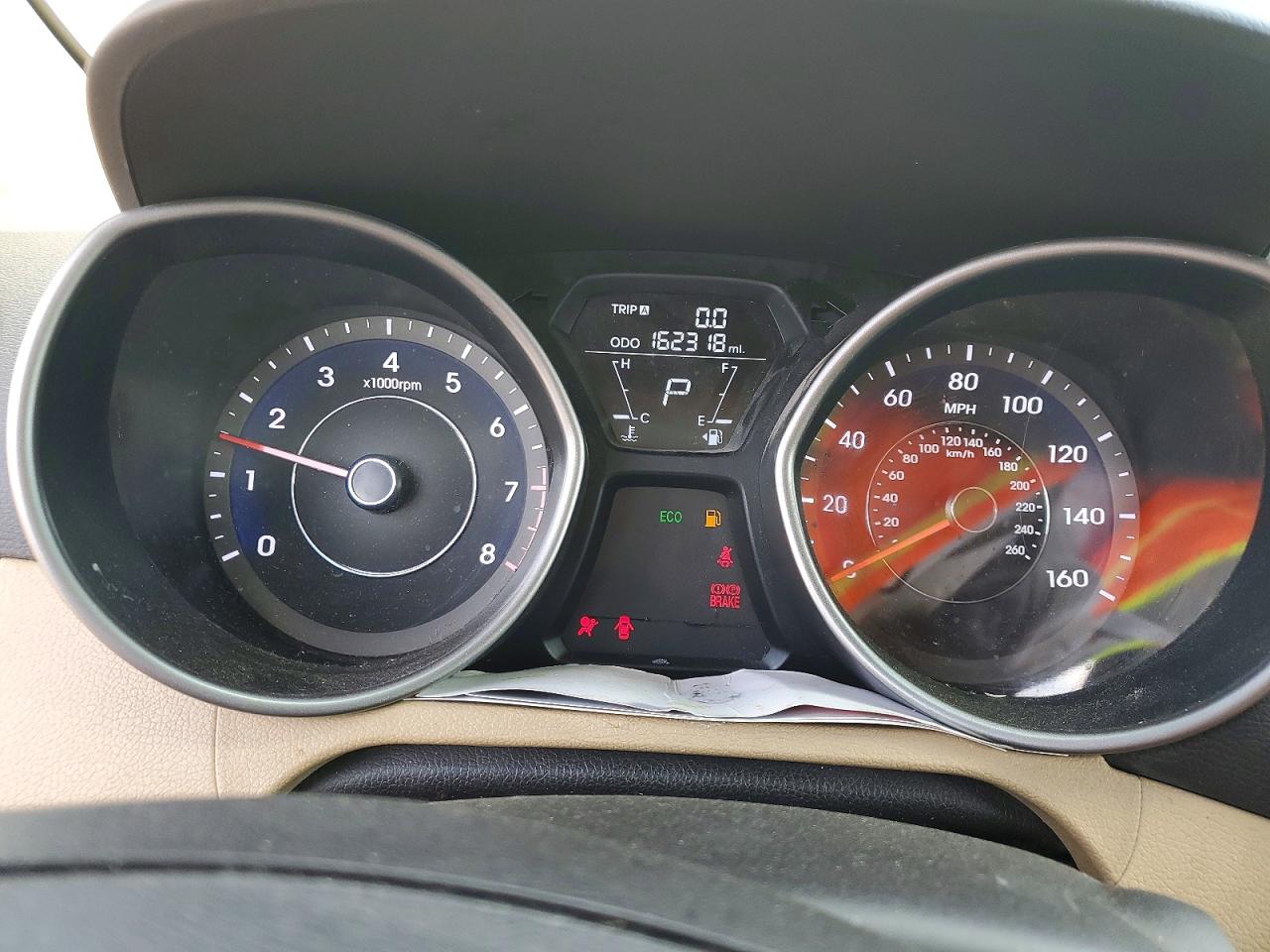 2013 HYUNDAI ELANTRA