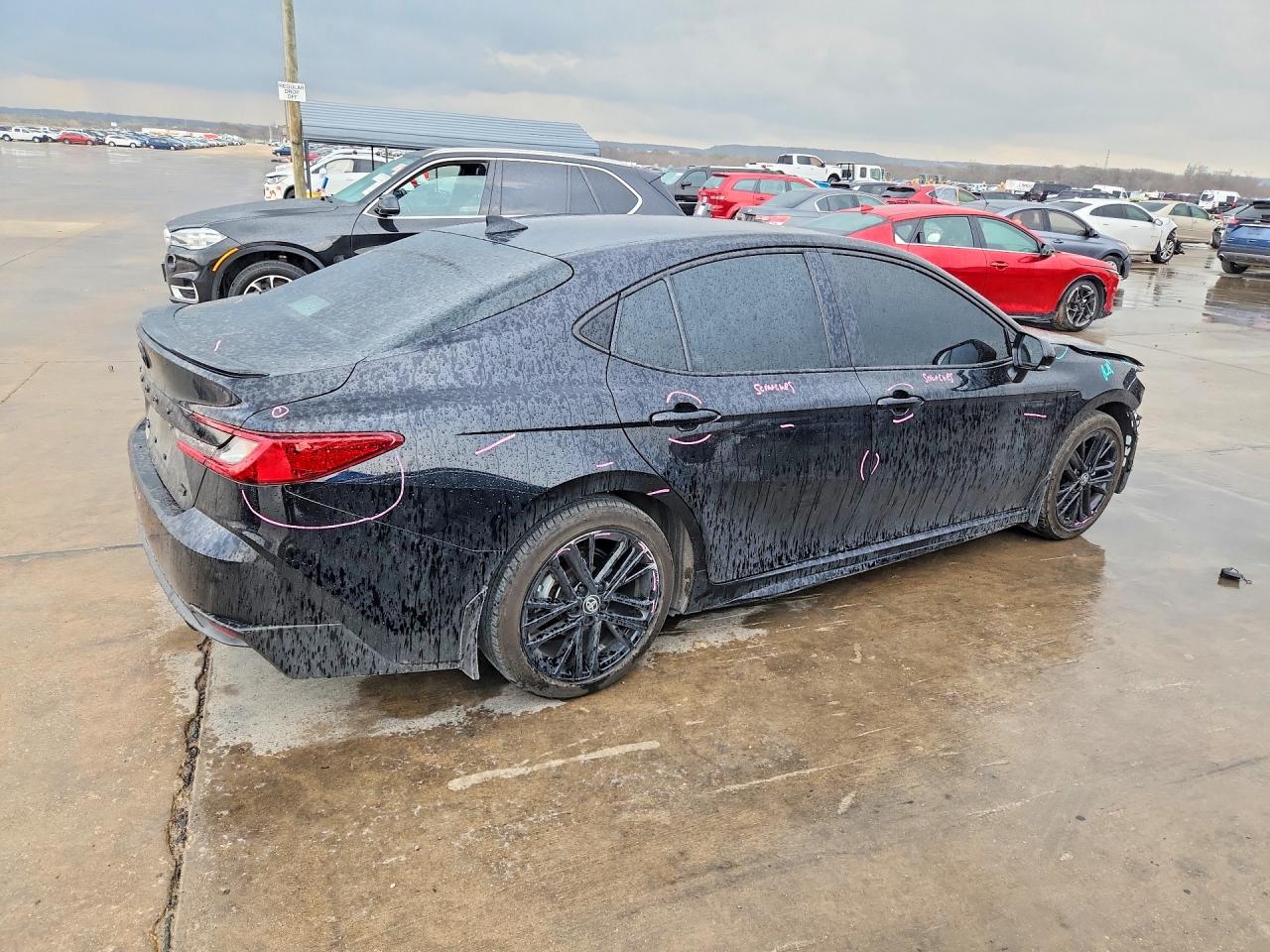 2025 TOYOTA CAMRY