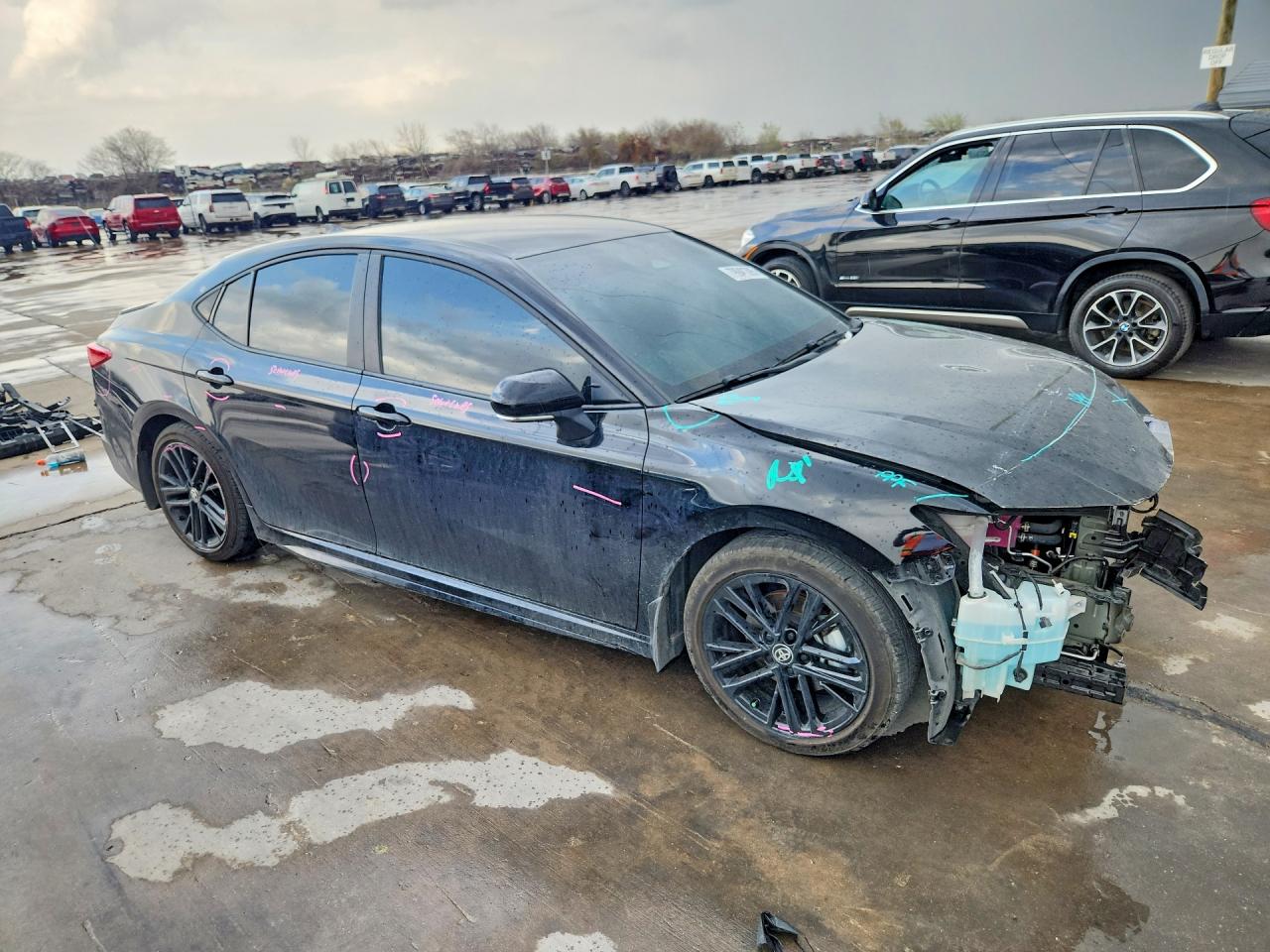 2025 TOYOTA CAMRY