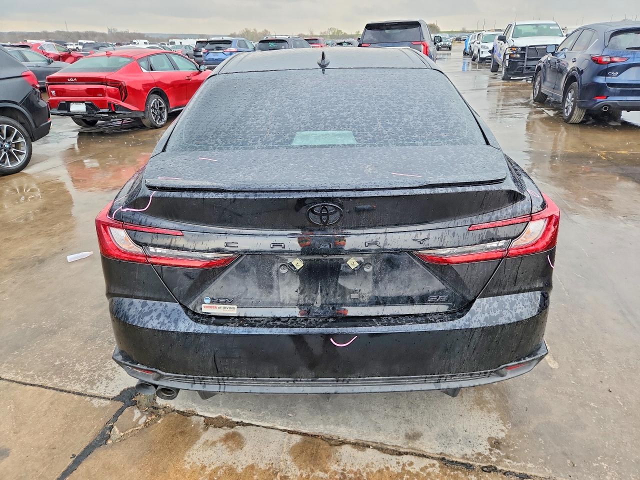 2025 TOYOTA CAMRY