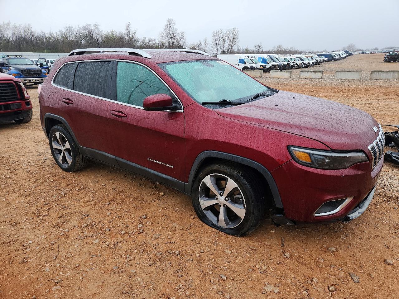 2019 JEEP CHEROKEE