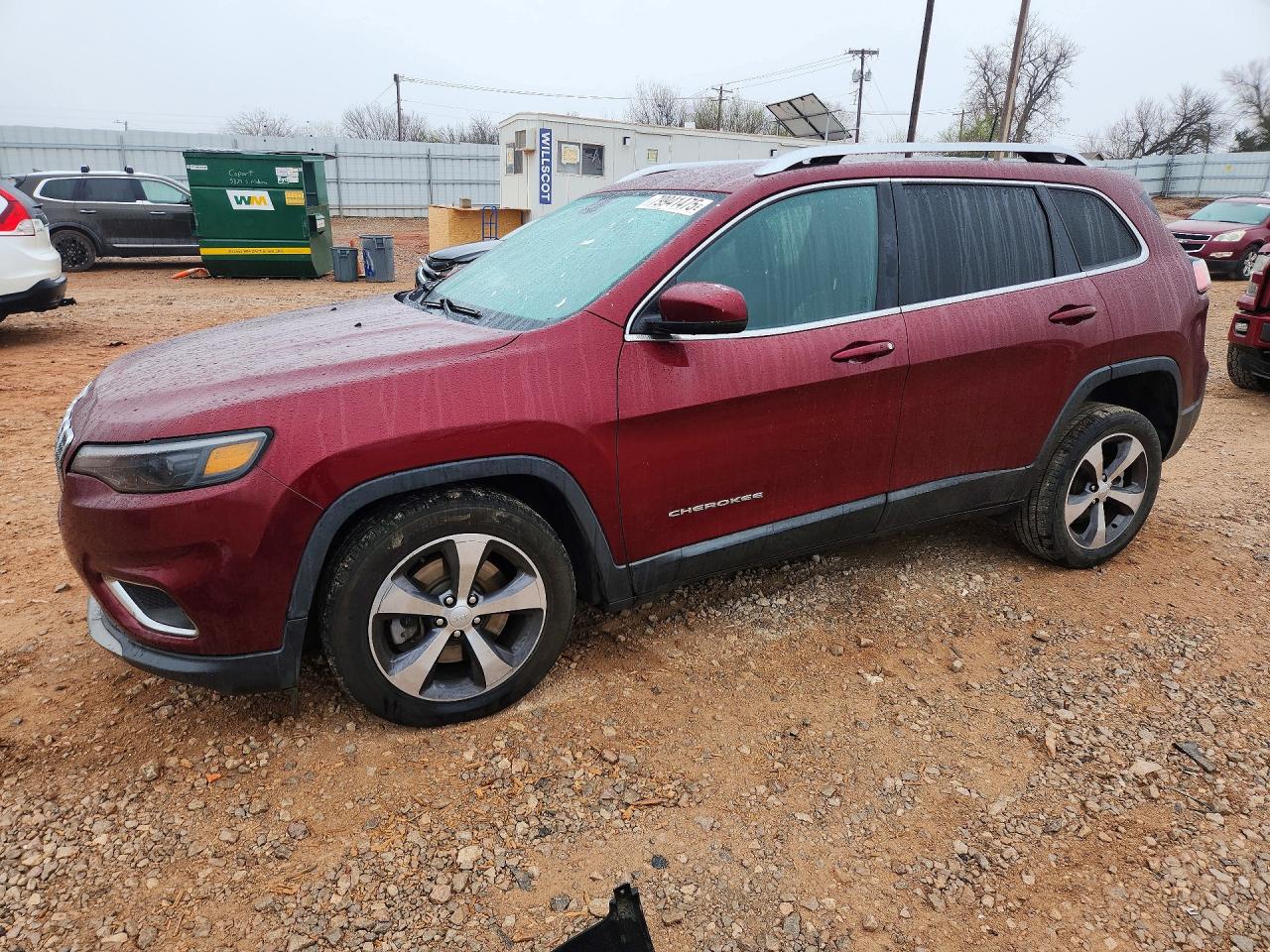 2019 JEEP CHEROKEE