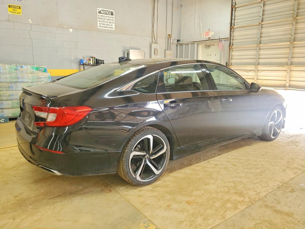 2019 HONDA ACCORD