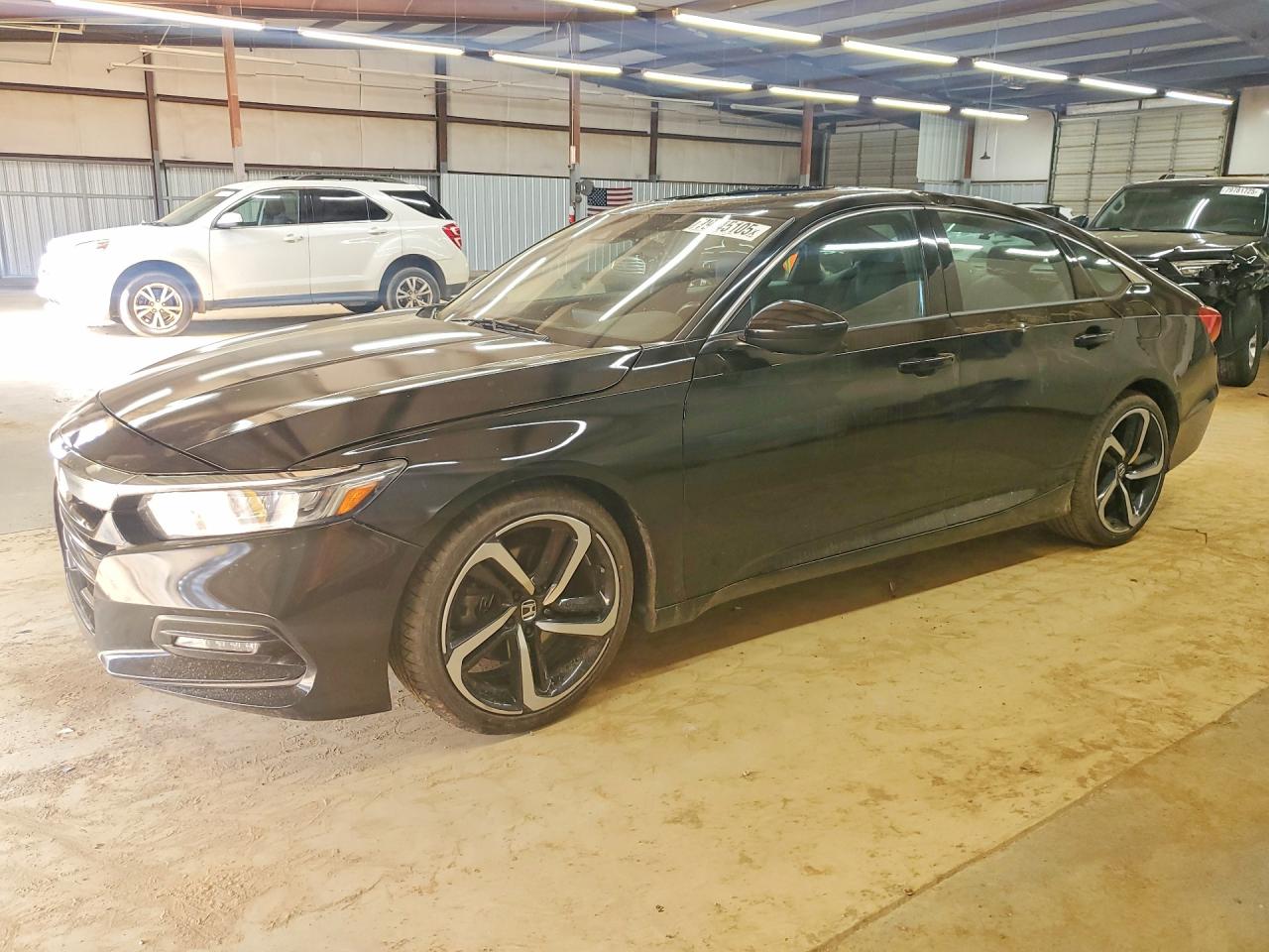 2019 HONDA ACCORD