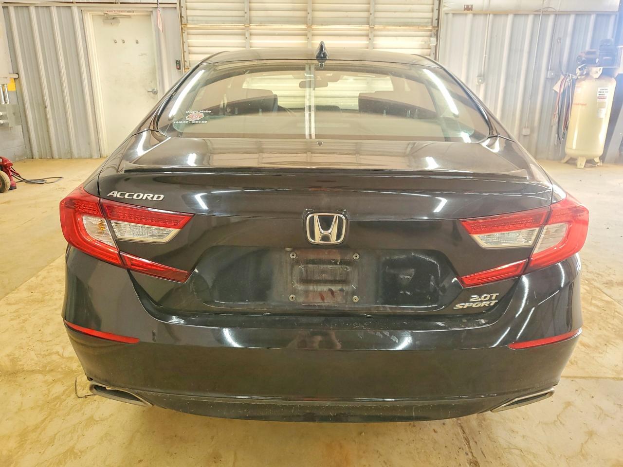 2019 HONDA ACCORD