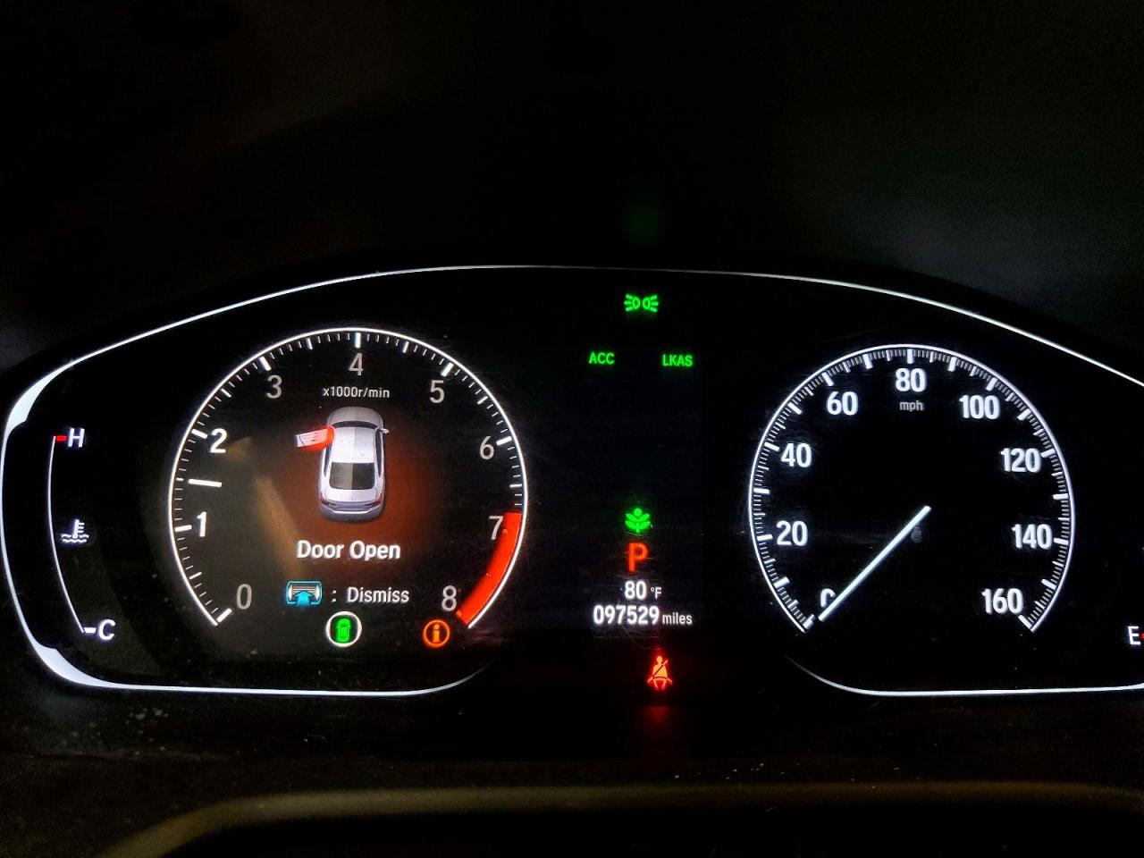 2019 HONDA ACCORD