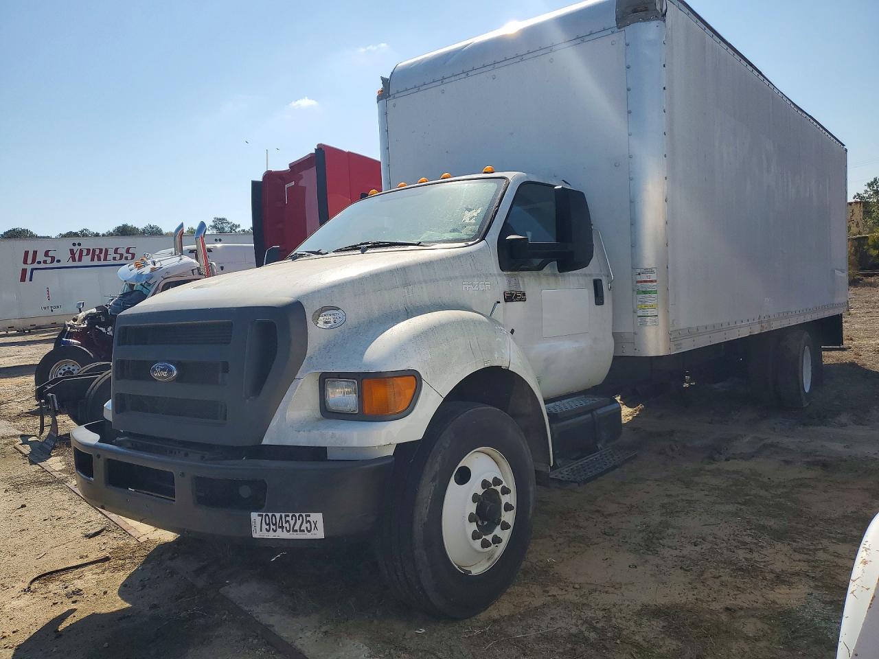 2015 FORD F750 SUPE