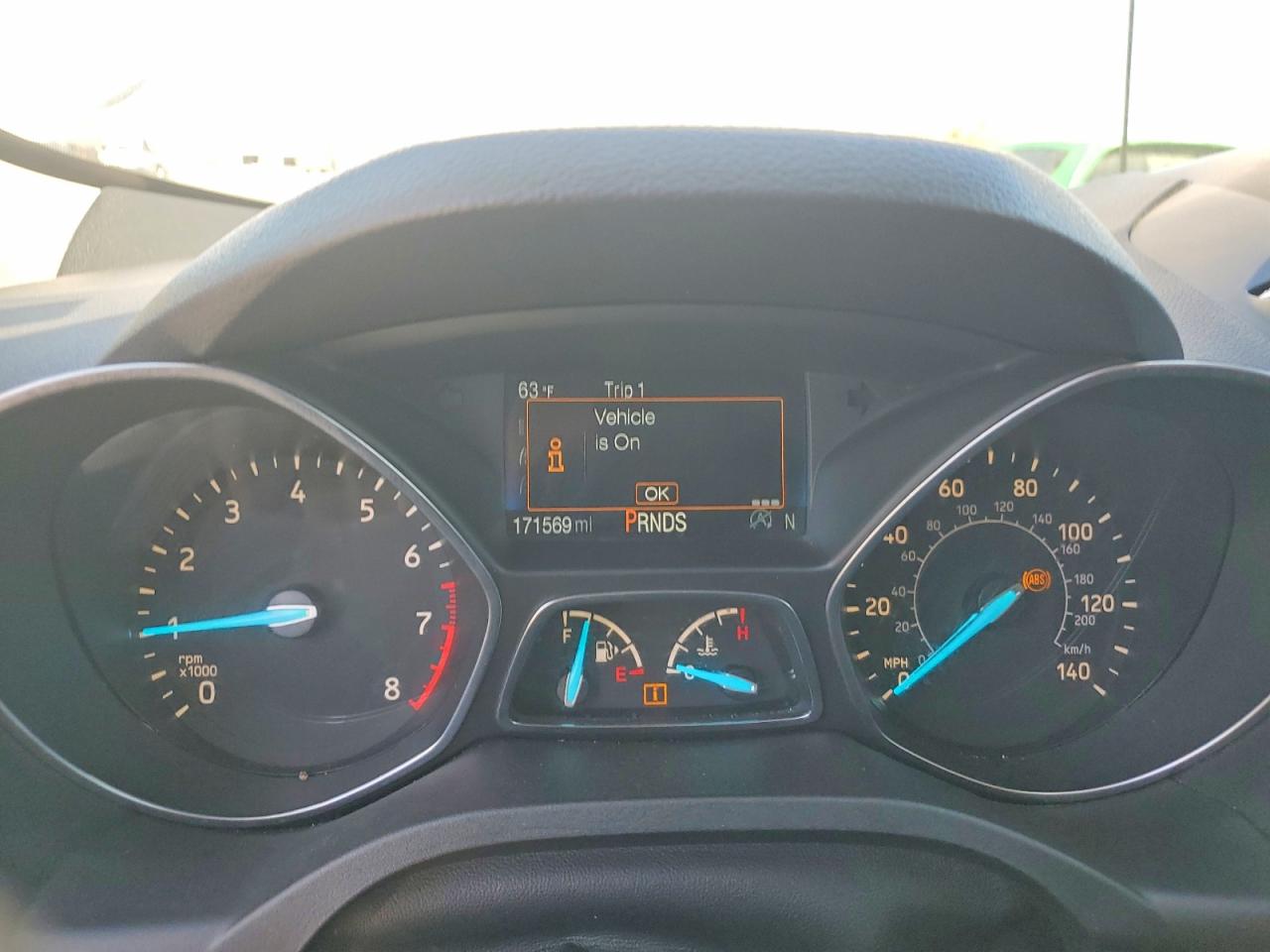 2019 FORD ESCAPE