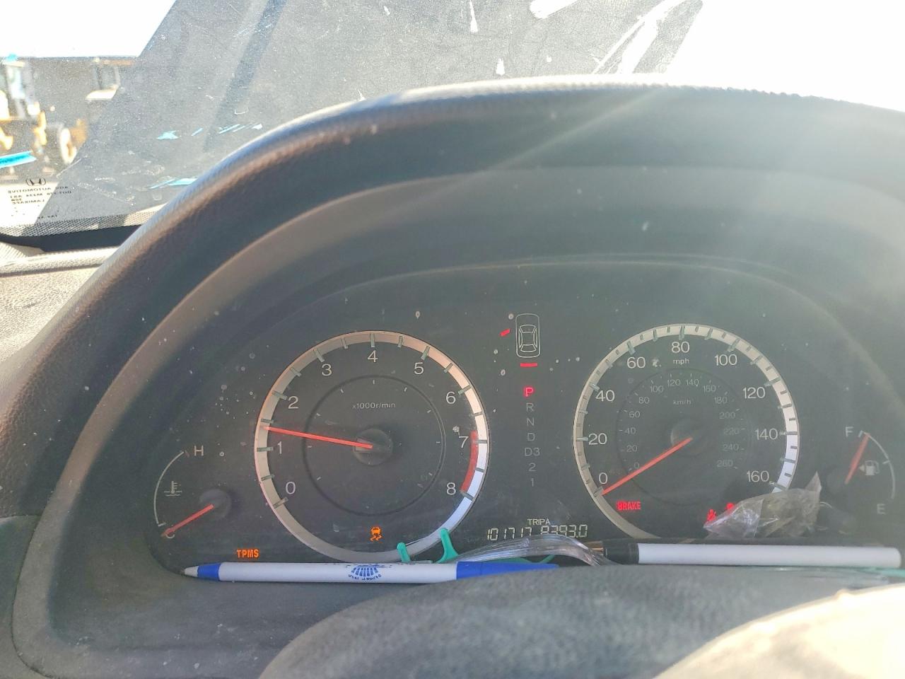 2011 HONDA ACCORD