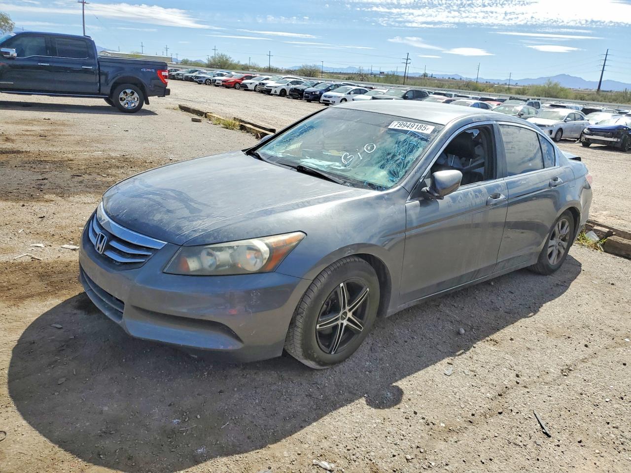 2011 HONDA ACCORD