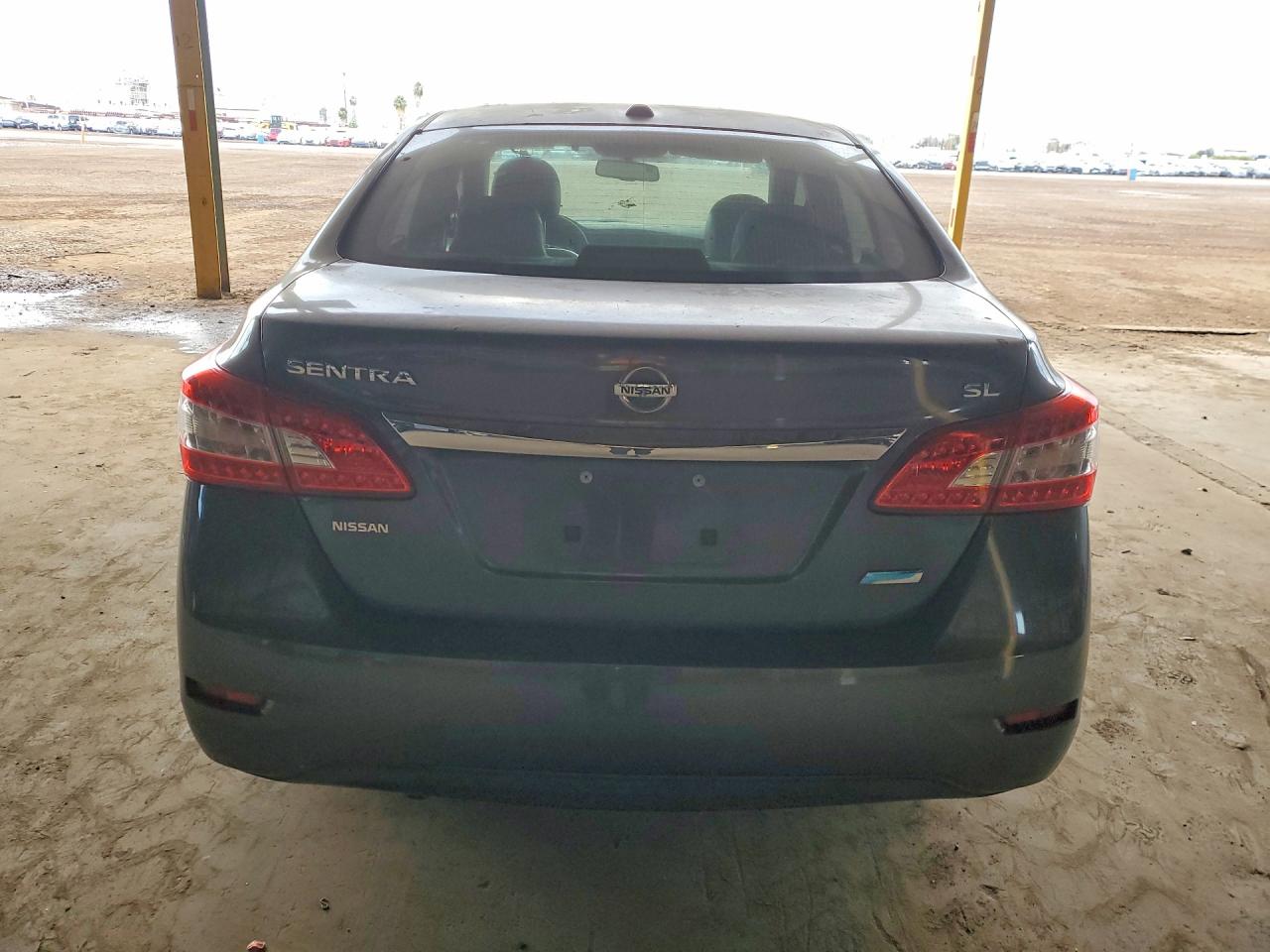 2014 NISSAN SENTRA