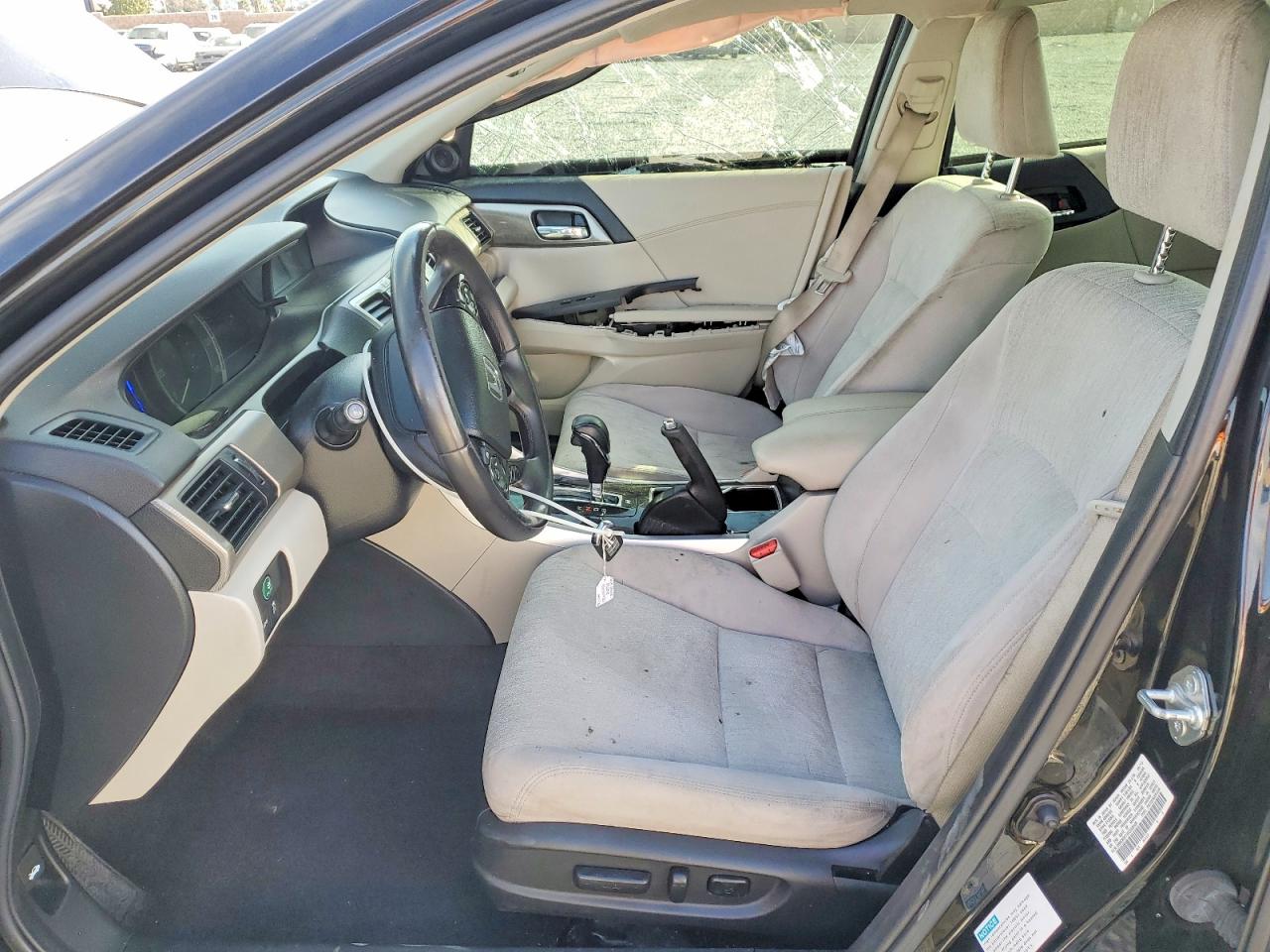 2014 HONDA ACCORD