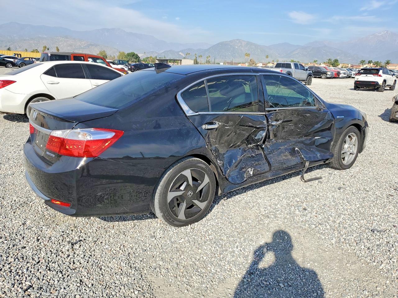 2014 HONDA ACCORD