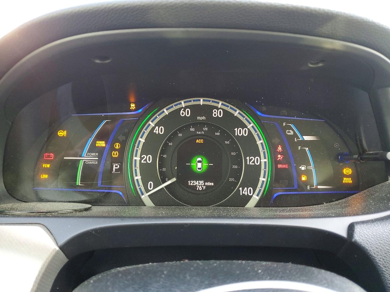 2014 HONDA ACCORD
