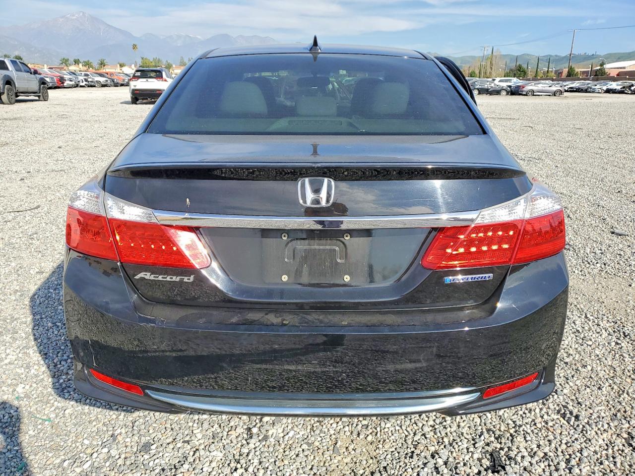 2014 HONDA ACCORD