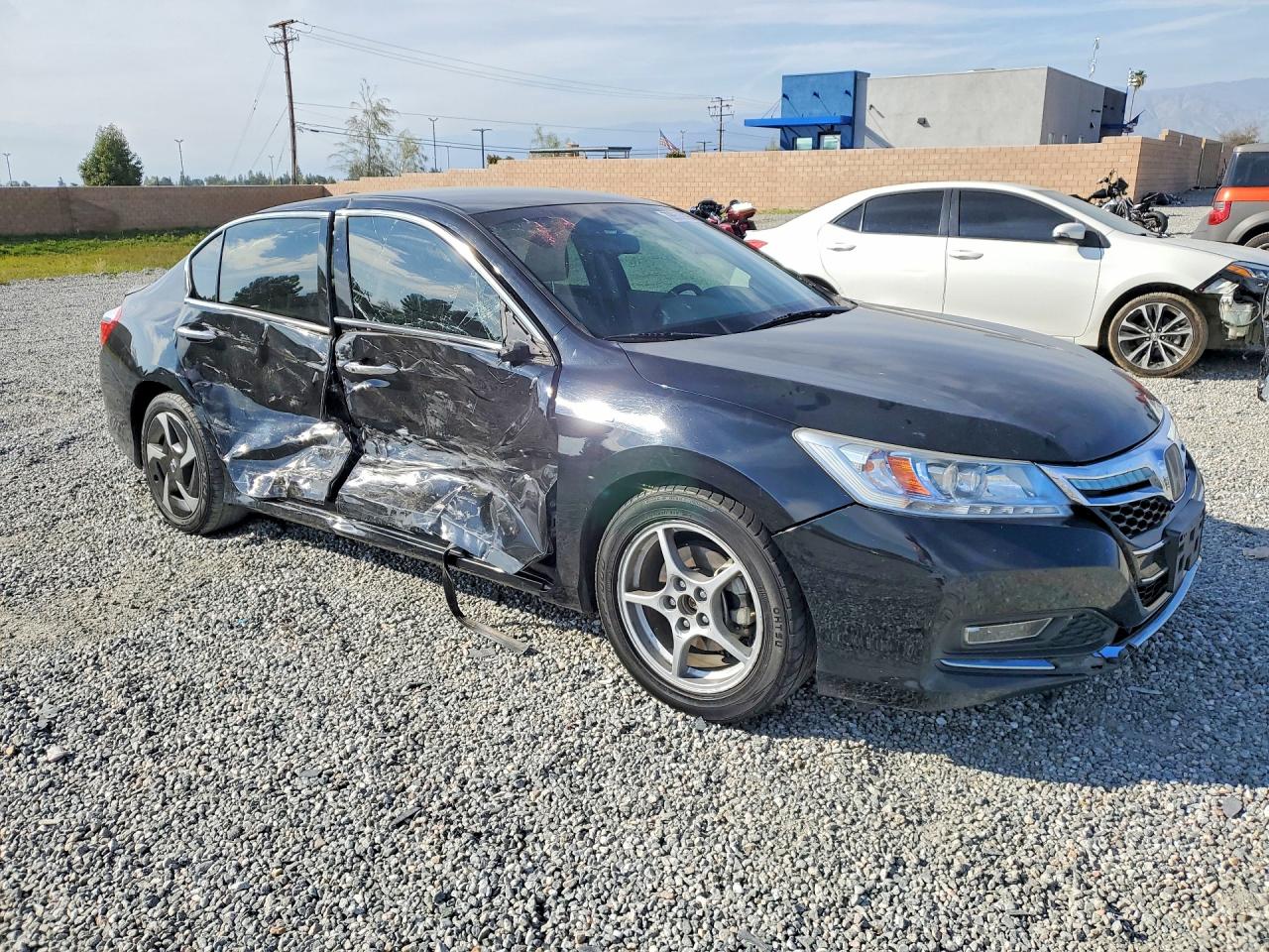 2014 HONDA ACCORD
