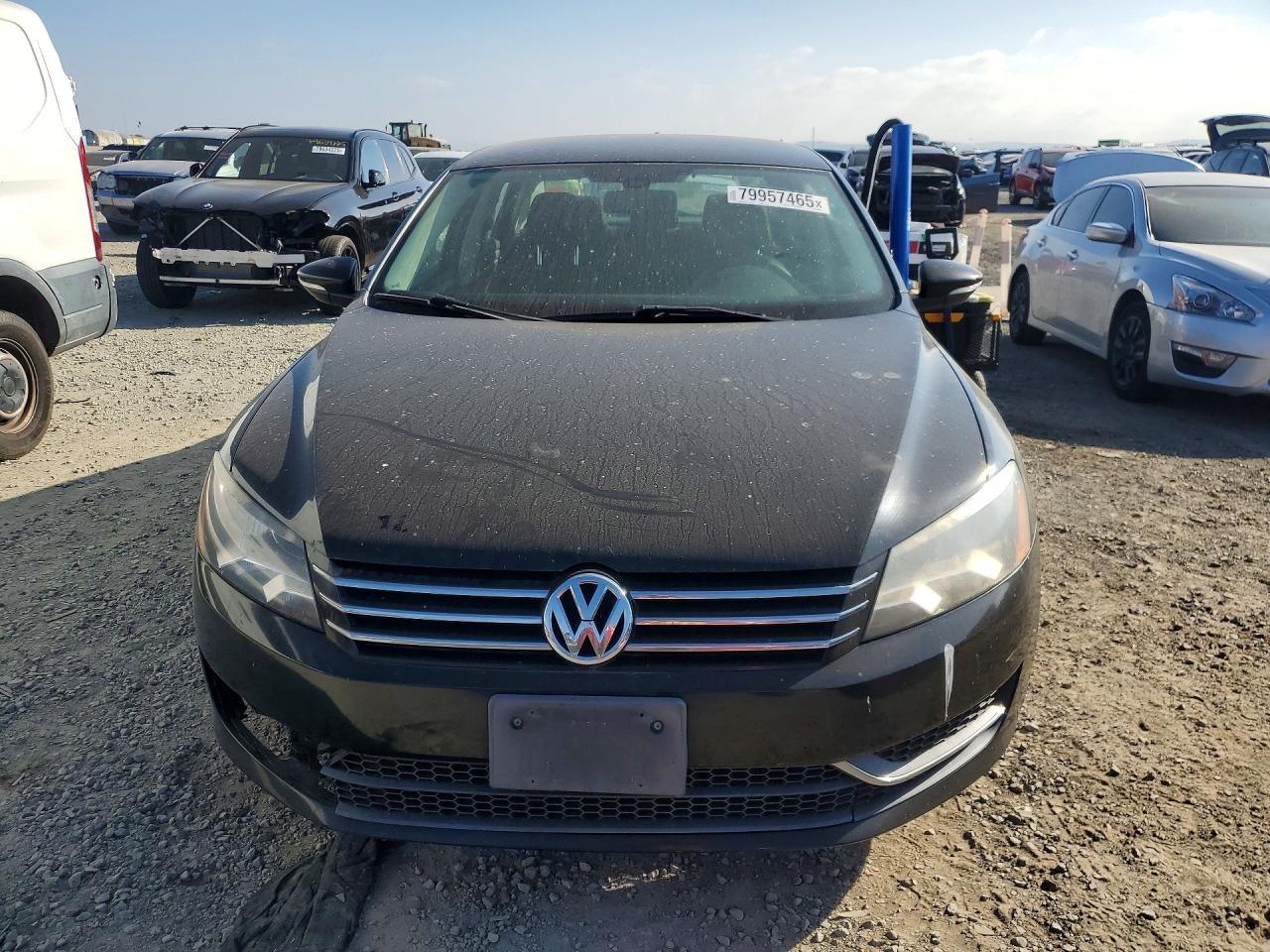 2012 VOLKSWAGEN PASSAT