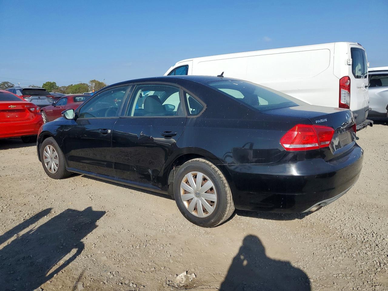2012 VOLKSWAGEN PASSAT