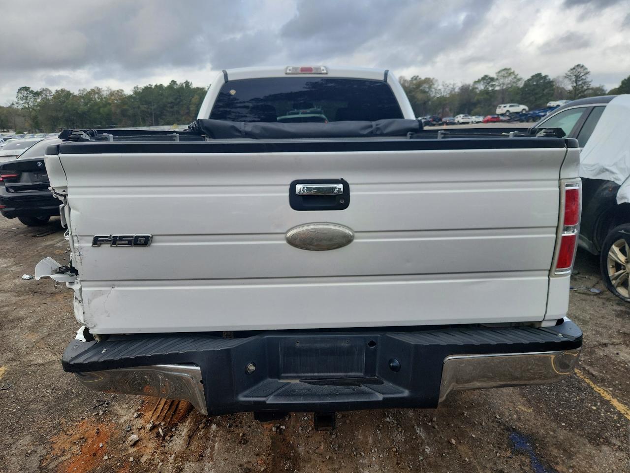 2011 FORD F150